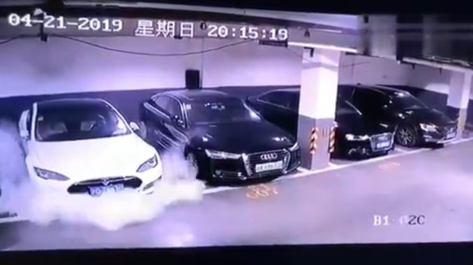 Expertenteam entsandt: Tesla untersucht Explosion in China