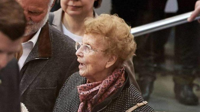 Herlind Kasner: Bei wichtigen Terminen war sie dabei