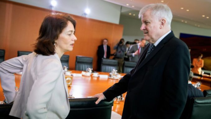Koalitionstreffen im Kanzleramt: Union und SPD suchen nach Kompromissen