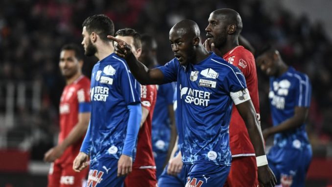 Ligue 1: Prince Gouano bat um Spielabbruch bei FCO Dijon gegen SC Amiens