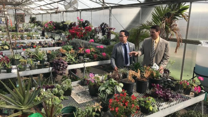 Northern Burlington County Regional enlists Rep. Andy Kim in fight for facilities funding - News - Burlington County Times