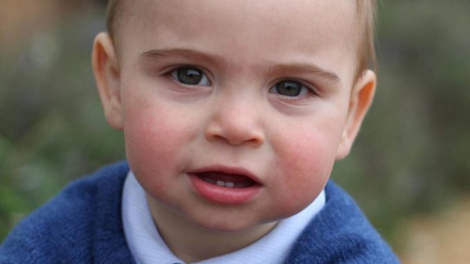 Prinz Louis: Sohn von William und Kate wird 1 Jahr alt