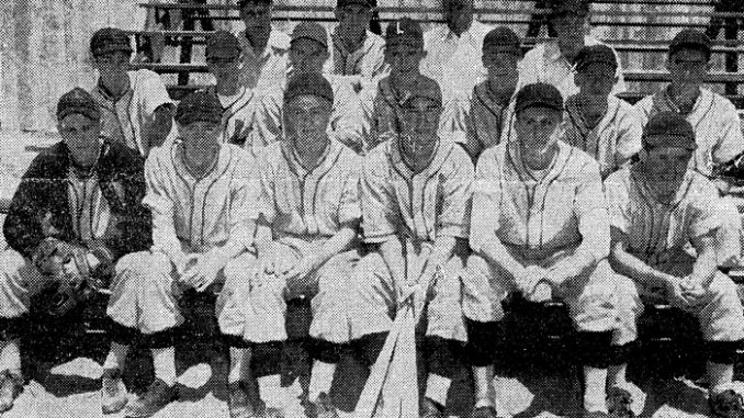 Yesterday: 1947 Landis High baseball team won county, regional state crowns - Salisbury Post
