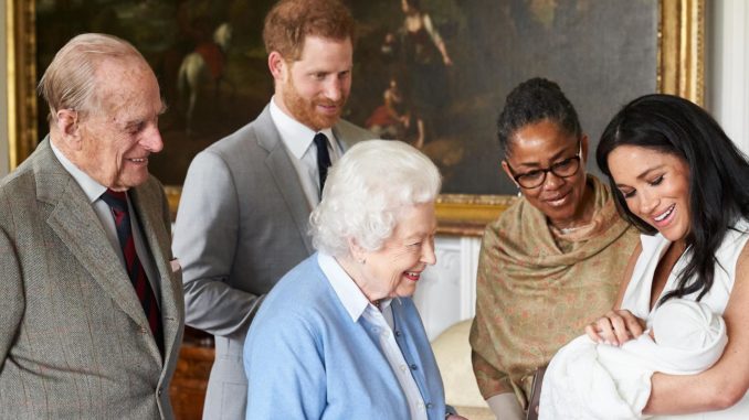Archie Harrison: "der Aufrichtige" - darum gaben Meghan und Harry ihm diesen Namen
