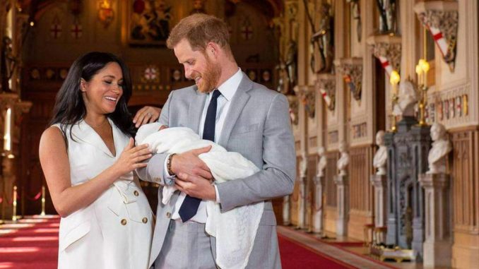 Archie Harrison Mountbatten-Windsor: Diese Theorien gibt es zu seinem Namen
