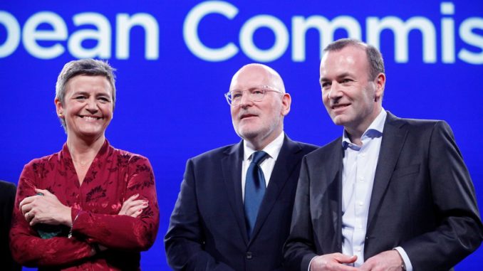 Debatte der EU-Spitzenkandidaten: "Wie Game of Thrones auf Steroiden"