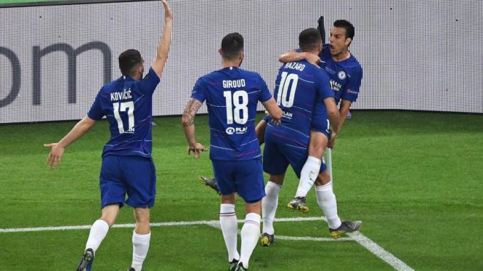 Europa League: FC Chelsea gewinnt Finale gegen FC Arsenal