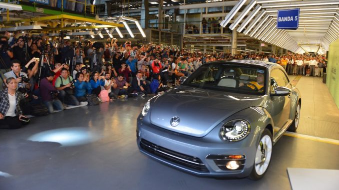 Adios, Vocho!: Letzter VW Beetle rollt vom Band