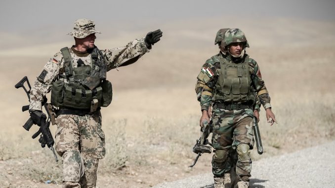 Anti-IS-Einsatz in Syrien: USA verlangen deutsche Bodentruppen